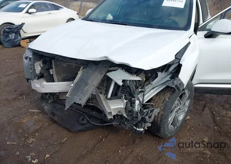 2022 Hyundai Santa Fe Sel z USA, uszkodzony, nr VIN 5NMS24AJ5NH374239